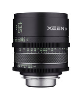 135mm T2.2 Telephoto XEEN CF Pro Cinema Lens CFX135-NEX